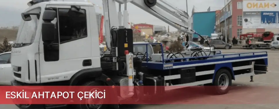 Eskil İlçemi Ahtapot Çekici