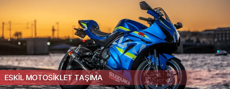 Eskil İlçemi Motosiklet Taşıma