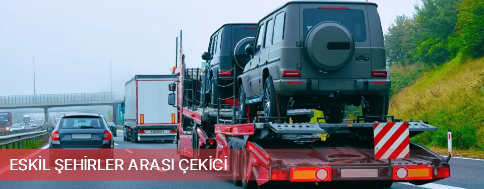 Eskil İlçemi Şehirler Arası Çekici